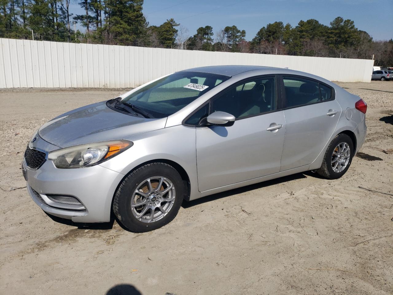 2015 Kia Forte Lx de vânzare în Seaford, DE - All Over