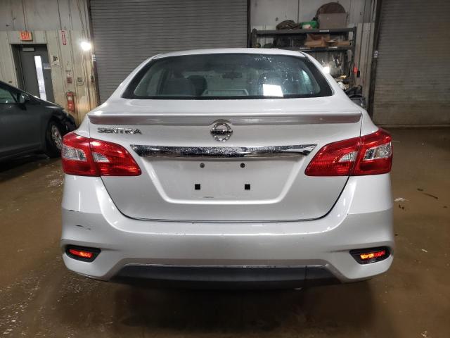  NISSAN SENTRA 2017 Silver