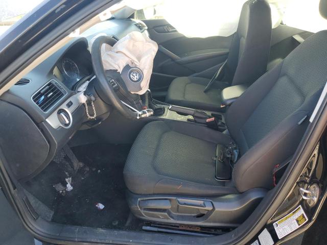  VOLKSWAGEN PASSAT 2015 Czarny