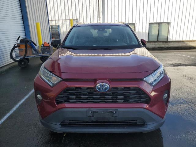  TOYOTA RAV4 2020 Burgundy