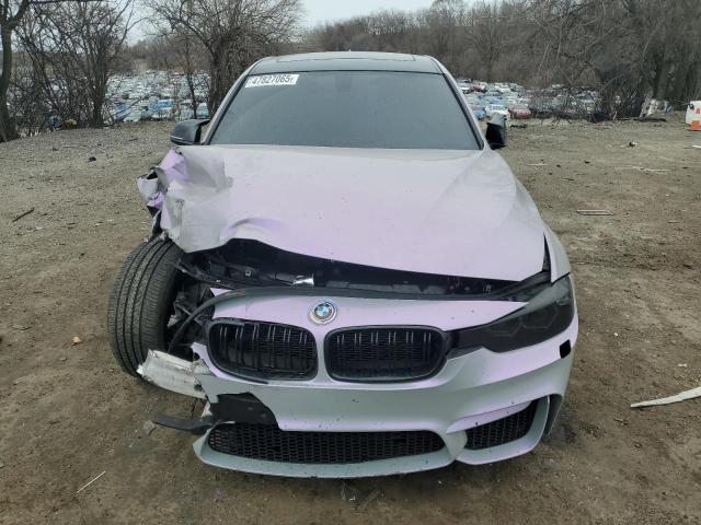  BMW 3 SERIES 2015 Fioletowy