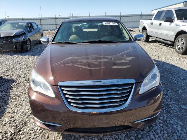 Sedans CHRYSLER 200 2013 Brown