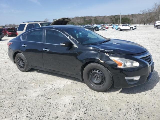 Sedans NISSAN ALTIMA 2015 Black