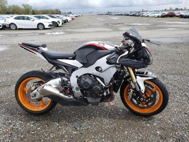 2008 HONDA CBR1000 RR   for sale at Copart CA - SACRAMENTO