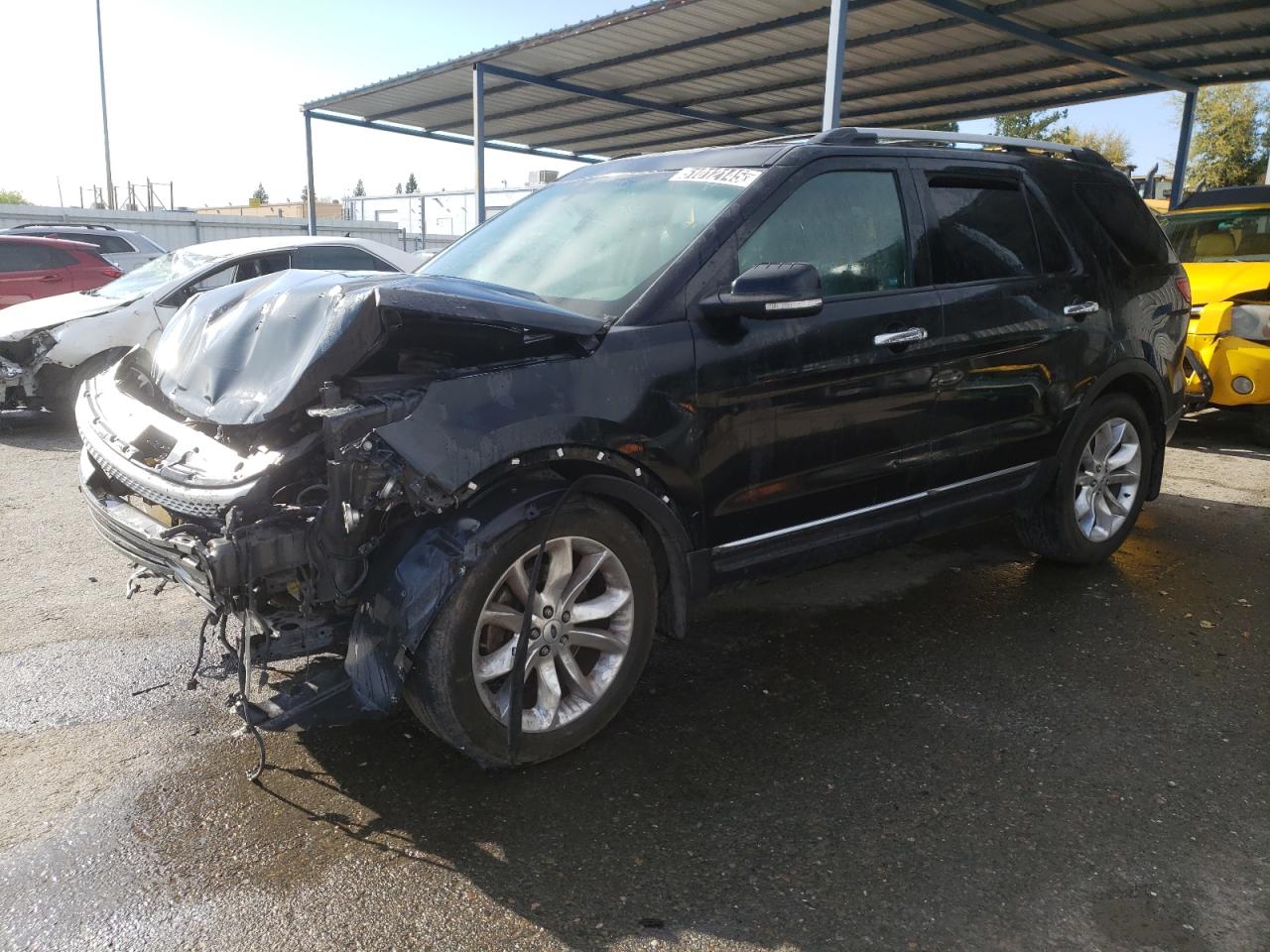 2015 Ford Explorer Xlt for Sale in Sacramento, CA - Front End