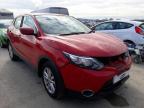2017 NISSAN QASHQAI AC for sale at Copart SANDWICH
