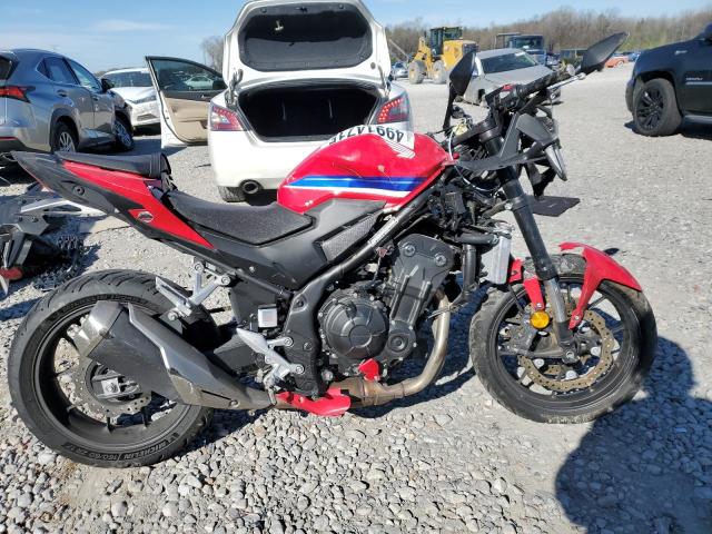 2024 Honda Cbr500 Ra