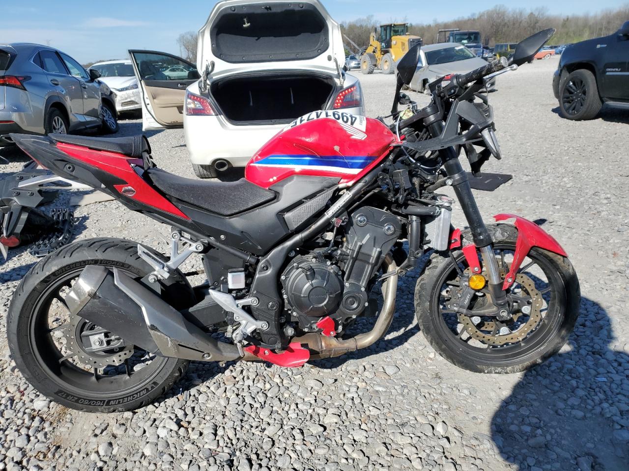 2024 Honda Cbr500 Ra for Sale in Memphis, TN - All Over