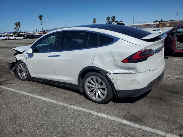  TESLA MODEL X 2020 White