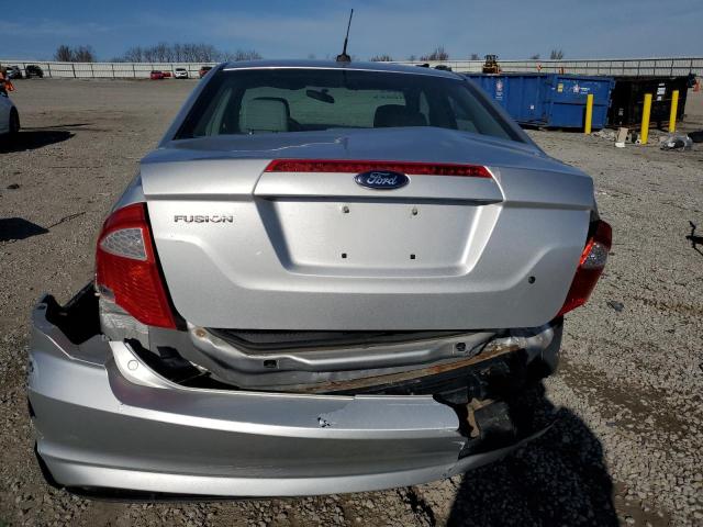 Седаны FORD FUSION 2012 Серый