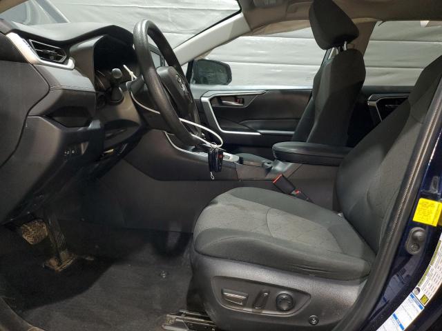  TOYOTA RAV4 2022 Синий