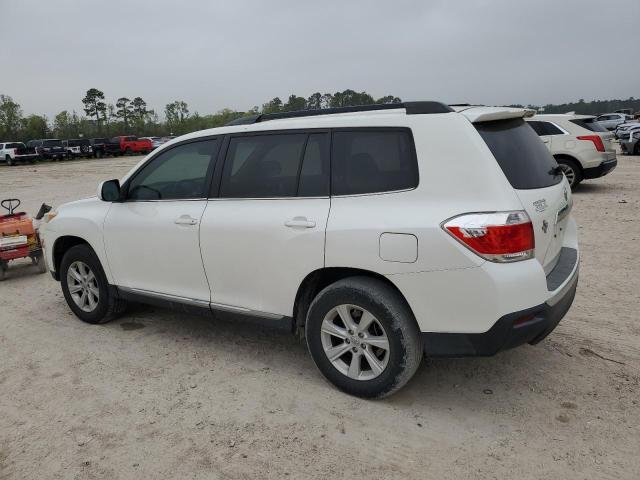  TOYOTA HIGHLANDER 2013 Biały