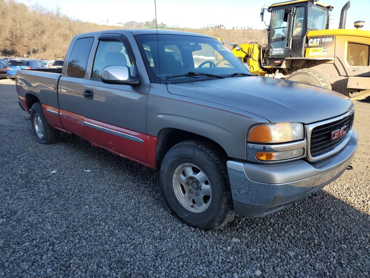 2000 GMC Sierra - Image 4