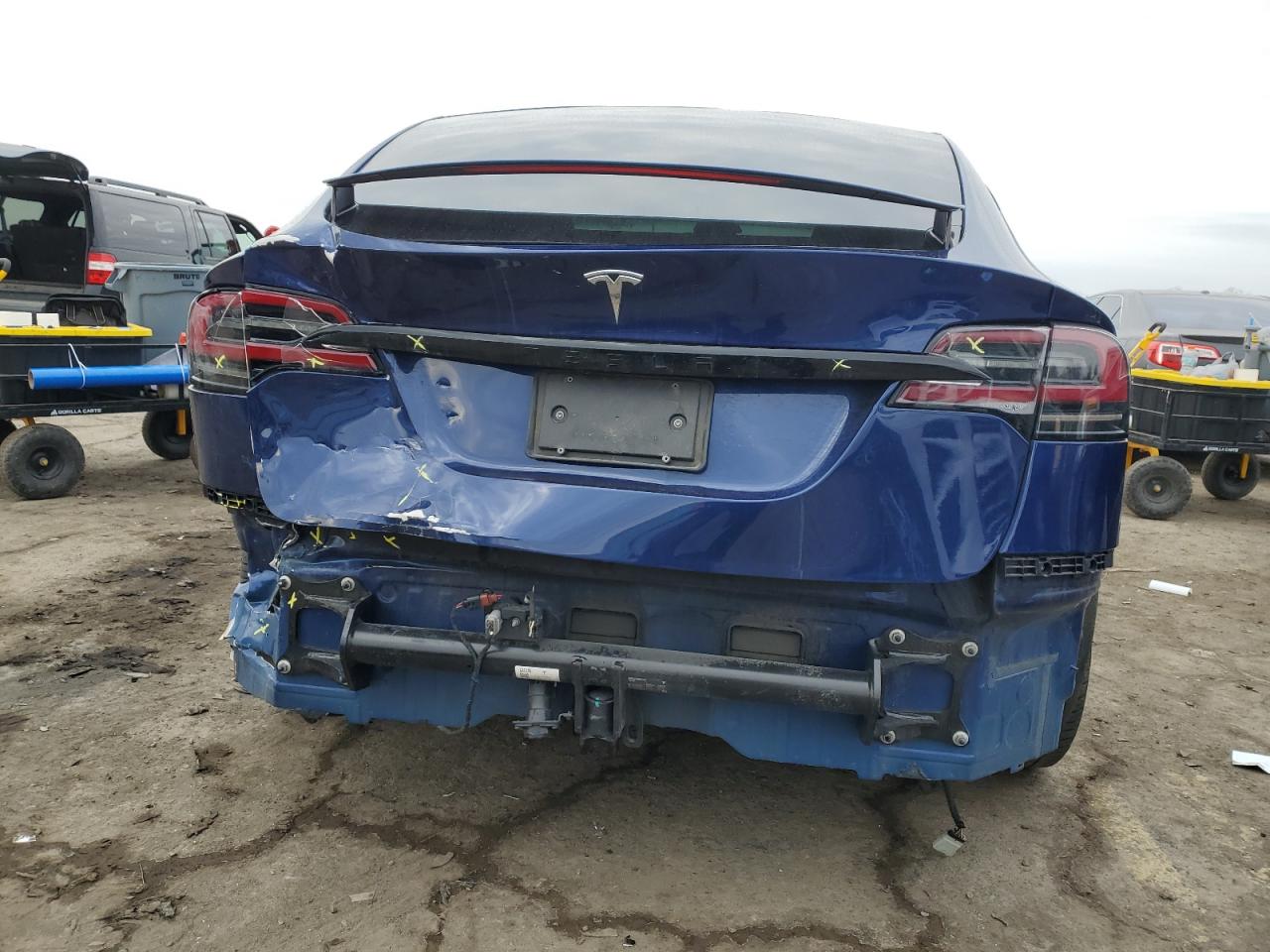 2023 Tesla Model X VIN: 7SAXCAE56PF365944 Lot: 47438985