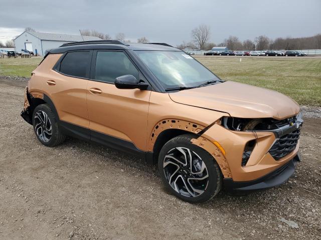  CHEVROLET TRAILBLZR 2024 Pomarańczowy