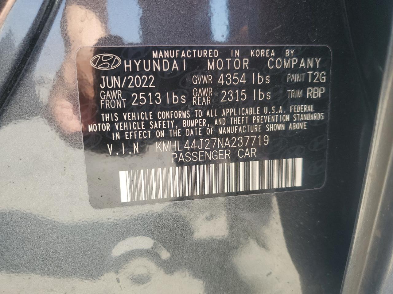 2022 Hyundai Sonata - Image 12