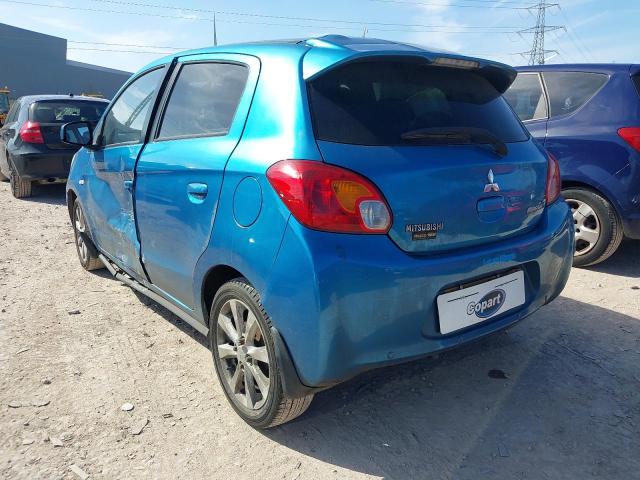 2013 MITSUBISHI MIRAGE 3