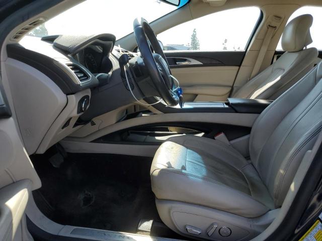  LINCOLN MKZ 2017 Granatowy