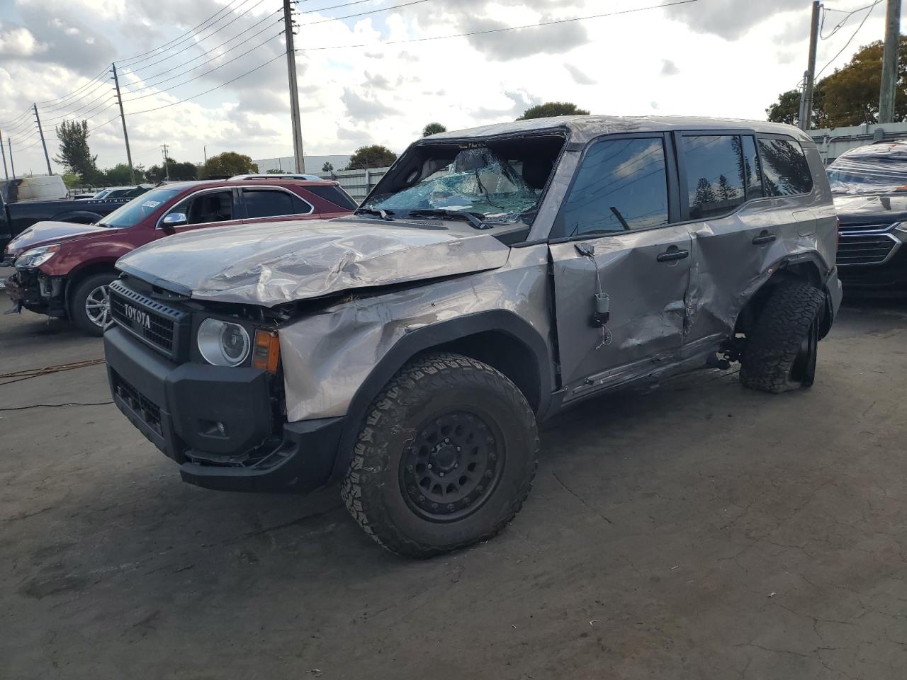 2024 Toyota Land Cruiser Base იყიდება Miami-ში, FL - Rollover