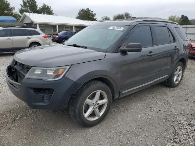  FORD EXPLORER 2018 Сharcoal