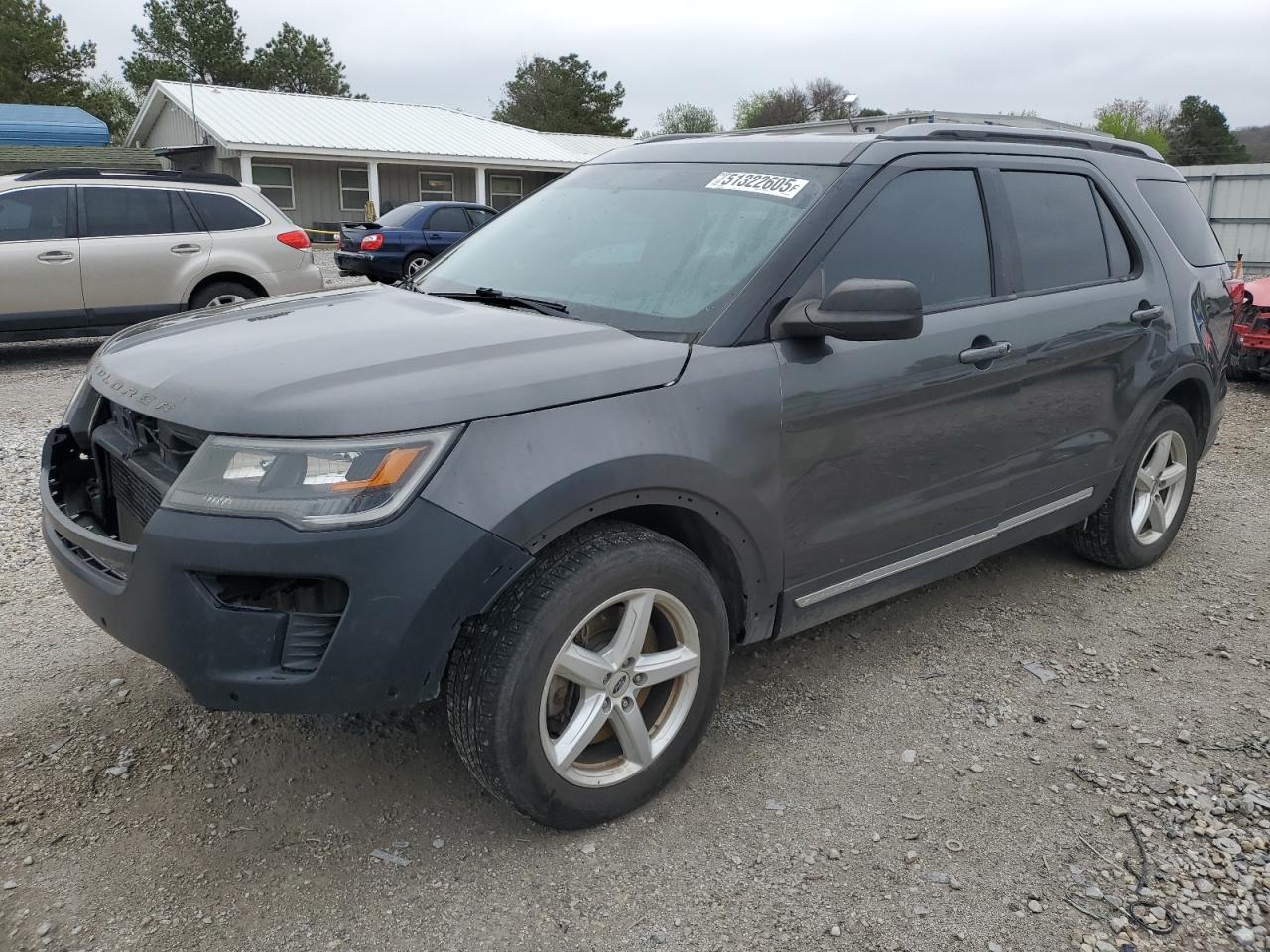2018 Ford Explorer Xlt იყიდება Prairie Grove-ში, AR - Front End