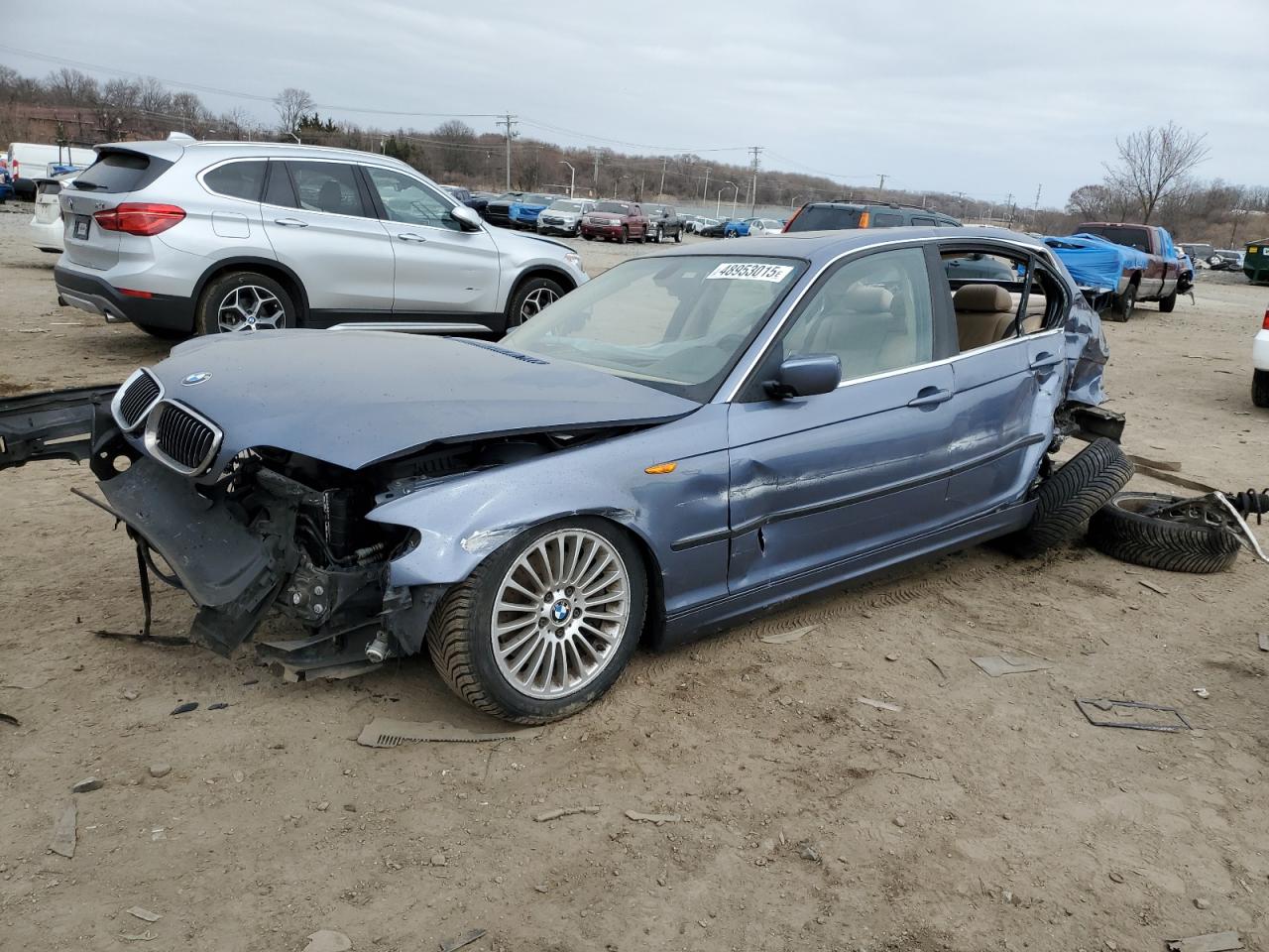 2003 Bmw 330 I de vânzare în Baltimore, MD - All Over