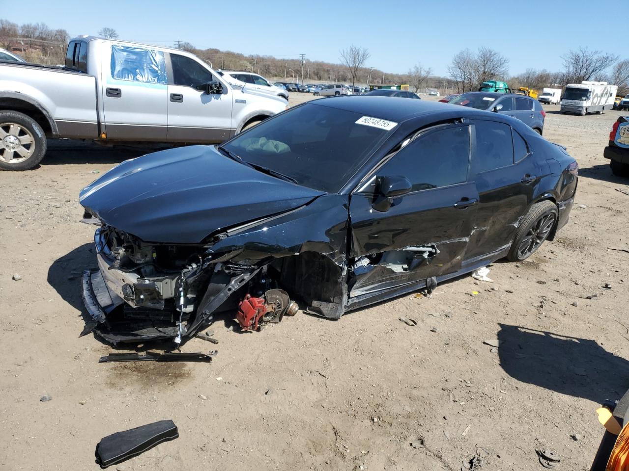 2024 Toyota Camry Se Night Shade en Venta en Baltimore, MD - All Over