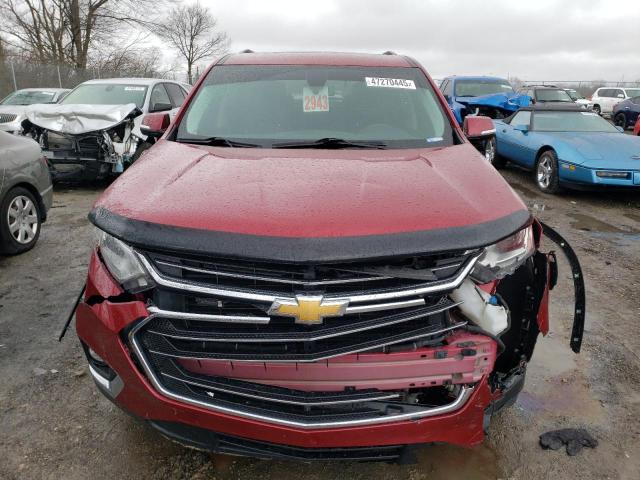  CHEVROLET TRAVERSE 2018 Red