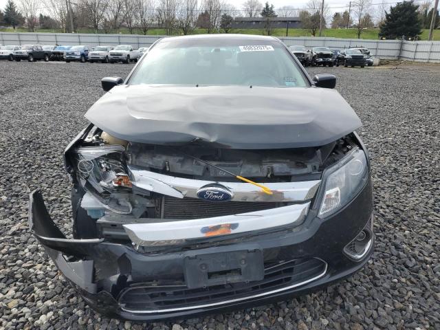  FORD FUSION 2012 Black