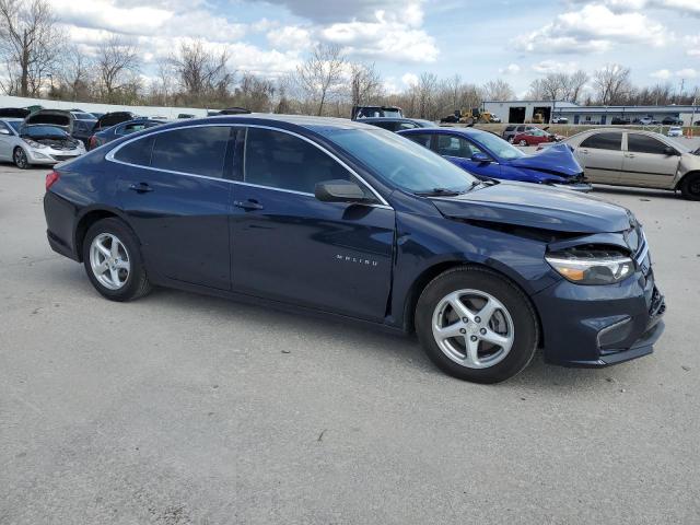  CHEVROLET MALIBU 2017 Blue