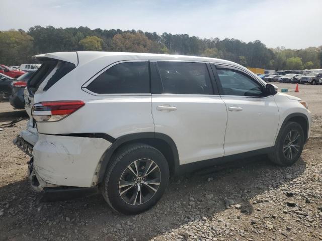  TOYOTA HIGHLANDER 2019 White