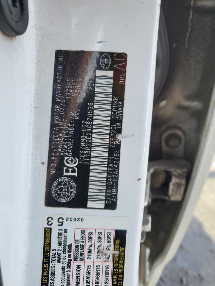 2008 Toyota Corolla - Image 13