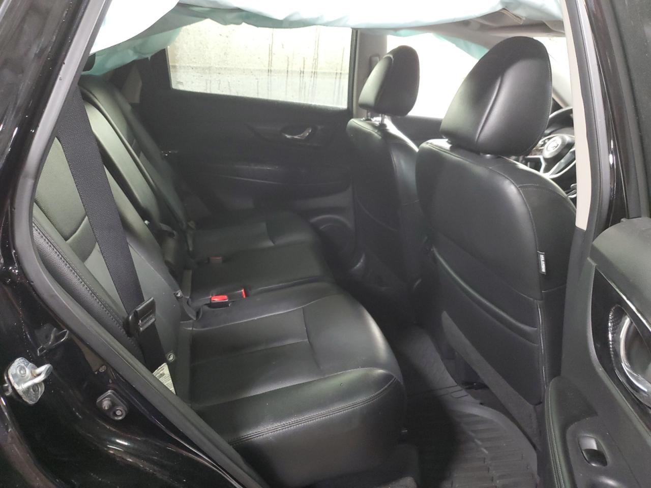 2017 Nissan Rogue Sv VIN: 5N1AT2MV3HC881490 Lot: 53736935