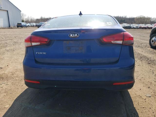  KIA FORTE 2018 Синий