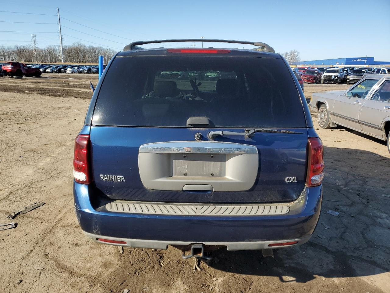 2004 Buick Rainier Cxl VIN: 5GADT13S742232943 Lot: 48337355