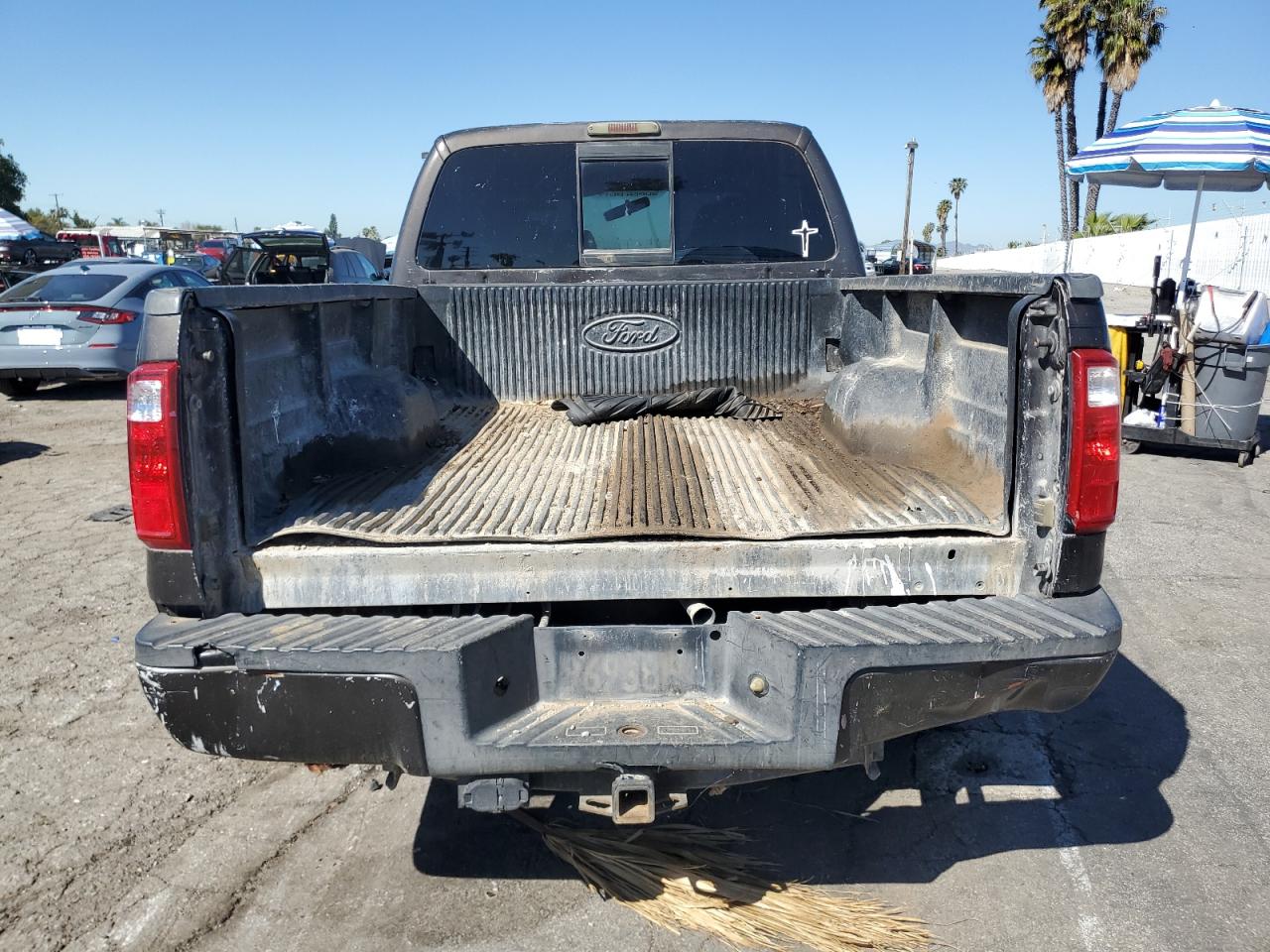 2008 Ford F250 Super Duty VIN: 1FTSW205X8EA73924 Lot: 50396665