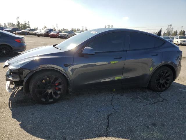  TESLA MODEL Y 2021 Szary