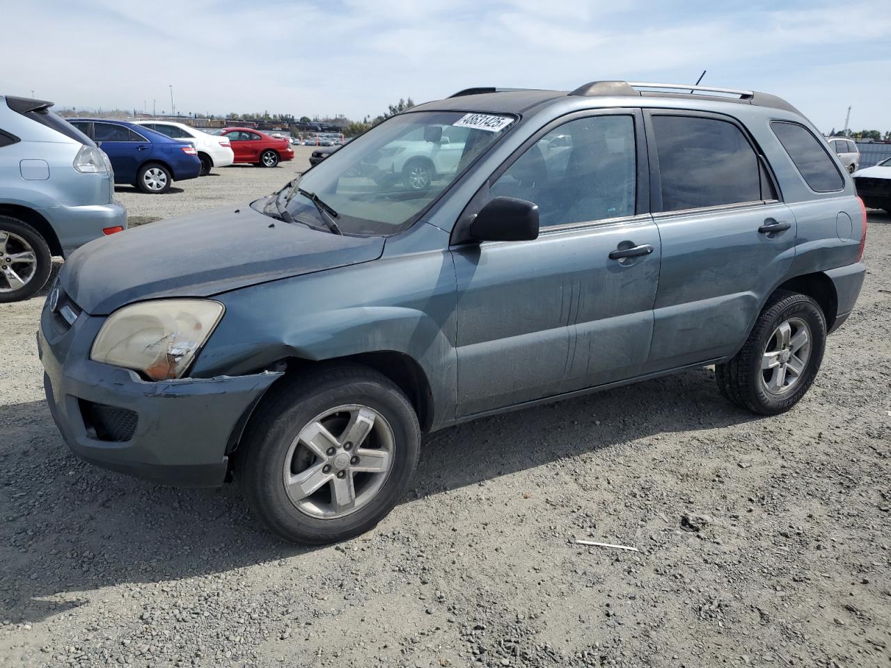 2009 Kia Sportage - Image 1