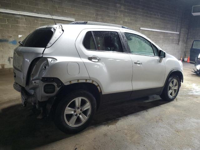  CHEVROLET TRAX 2017 Srebrny