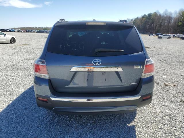  TOYOTA HIGHLANDER 2013 Granatowy