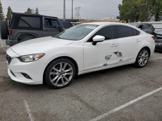 MAZDA 6 2014 White