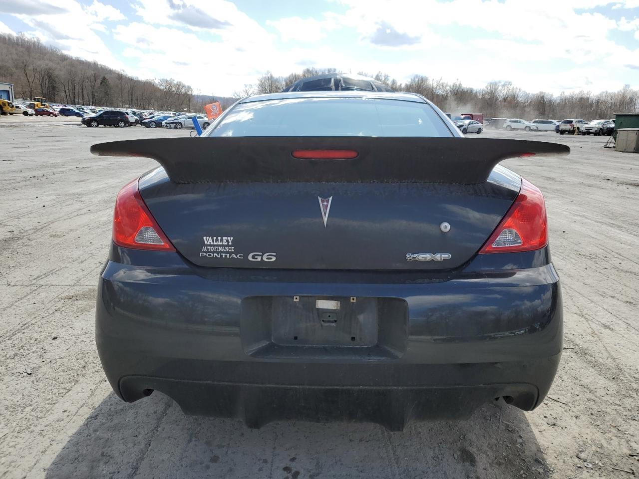 2008 Pontiac G6 Gxp VIN: 1G2ZM177784279055 Lot: 50156075