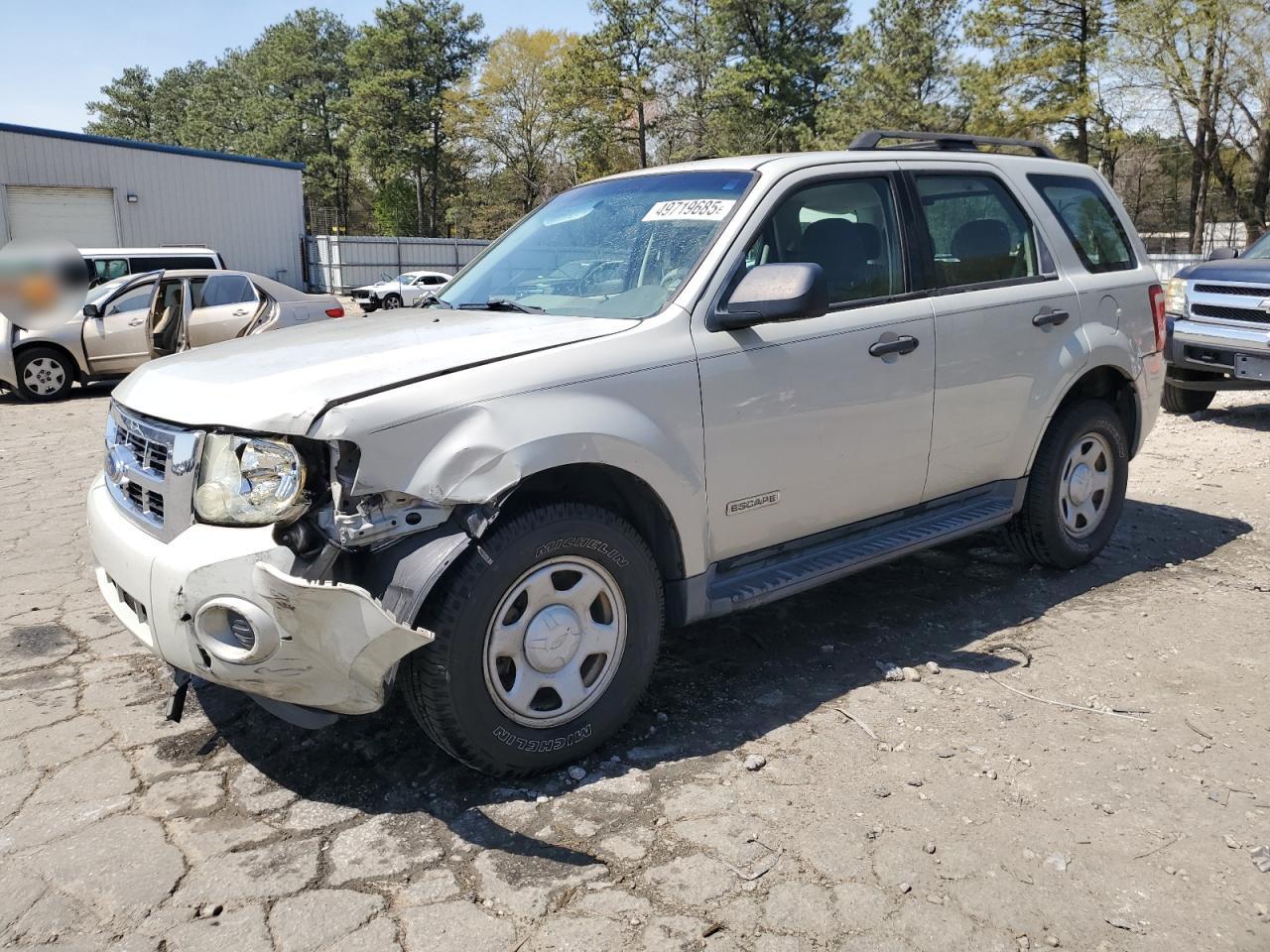 2008 Ford Escape Xls en Venta en Austell, GA - Front End