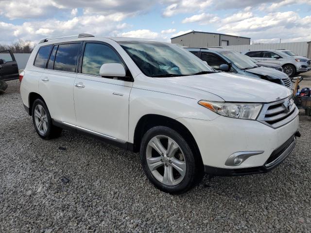  TOYOTA HIGHLANDER 2013 Biały