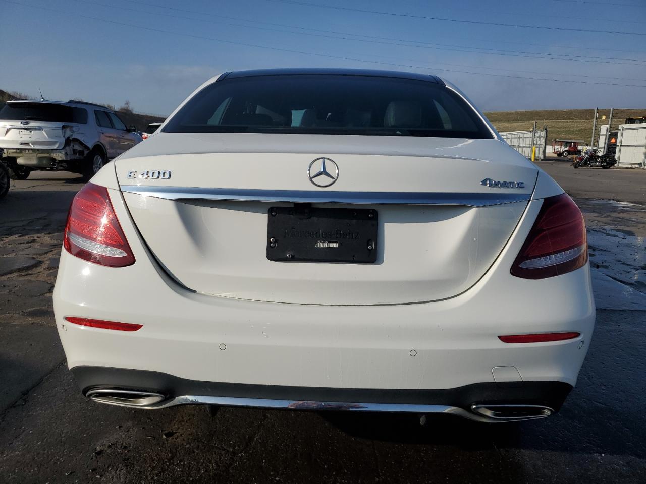2018 Mercedes-Benz E 400 4Matic VIN: WDDZF6GB9JA355959 Lot: 51163355