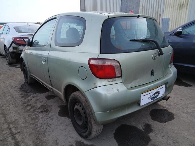 2002 TOYOTA YARIS GLS