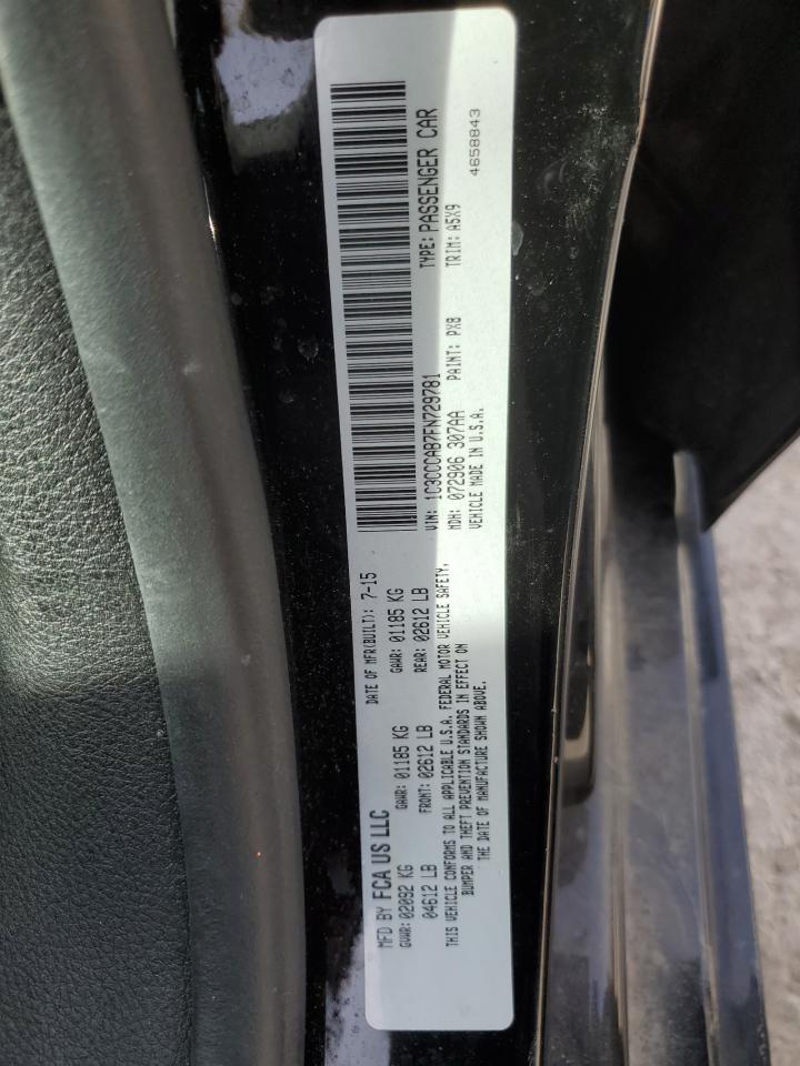 2015 Chrysler 200 - Image 12
