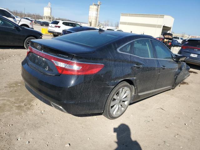  HYUNDAI AZERA 2017 Czarny