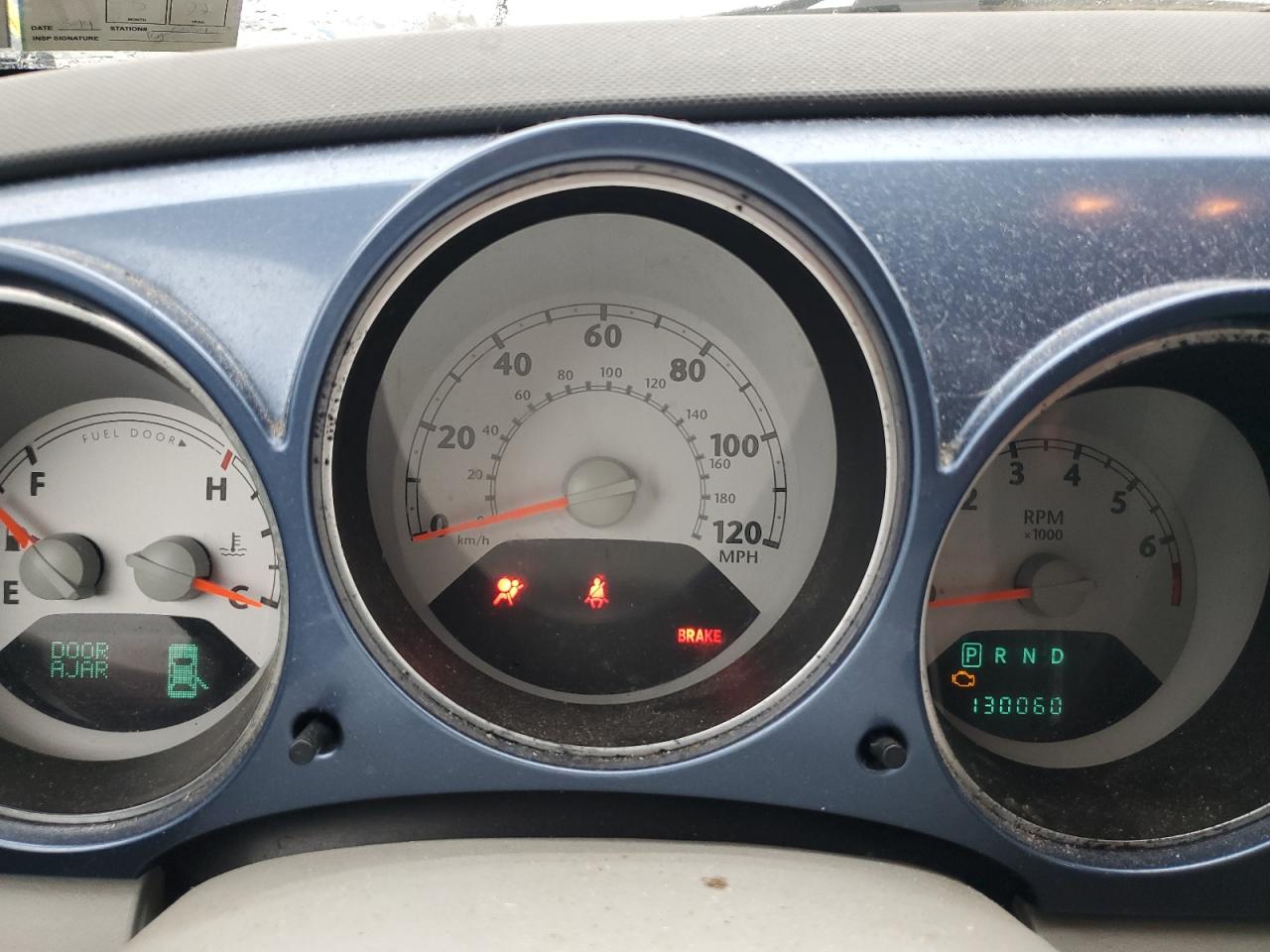 2006 Chrysler Pt Cruiser Touring VIN: 3A4FY58BX6T202453 Lot: 49806795
