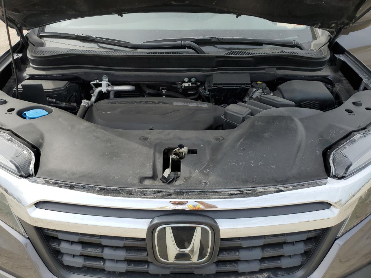 2020 Honda Ridgeline Rtl VIN: 5FPYK3F52LB009877 Lot: 50713275